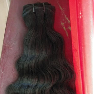 Extensiones de Cabello Humano Virgen 100% Sin Procesar. Cabello Crudo Más Vendido. Cabello Humano de Templo del Sur de la India con Cutícula Alineada. - Product Image 2