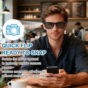 Cubierta Protectora de Plástico con Luz LED HCHRVR para Gafas Inteligentes Ray-Ban Meta Wayfarer/Skyler/Headliner Gen 2 y Oakley HSTN - Product Image 4