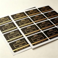 Étiquettes personnalisées en gros pour flacons en verre de 2 ml, 3 ml, 5 ml, 10 ml, étiquettes pour peptides et boîtes d'emballage pour peptides