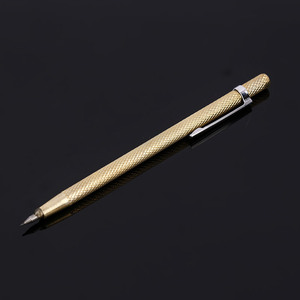 Aiguille de marquage de style stylo, pointe en alliage, qualité industrielle, pour marquage de carreaux de verre et de céramique, texture antidérapante - Product Image 2