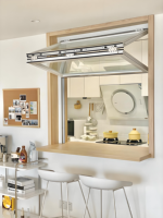 Ventanas Plegables Modernas de Aluminio con Doble Acristalamiento, Persianas Horizontales, Cortina y Mosquitera de Acero Inoxidable para Villas, Control de Insectos