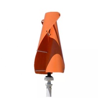 Éoliennes à axe vertical 1KW 2KW 3KW 5KW 10KW, générateurs de courant triphasés 12V 24V 48V 96V en acier inoxydable pour voitures