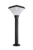 Outdoor Ip65 Waterdicht Aluminium Led Pillar Poortverlichting 5 W Pc Elektrische Muurbevestiging Nachtlampje Voor Patio Tuin Tuin