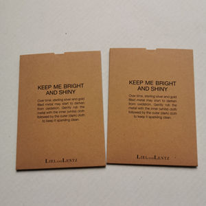 รีไซเคิลที่กำหนดเองพิมพ์กระดาษ<span class=keywords><strong>ครา</strong></span><span class=keywords><strong>ฟ</strong></span>ท์สีน้ำตาลเครื่องประดับขนาดเล็กบรรจุภัณฑ์ของขวัญซองจดห<span class=keywords><strong>มา</strong></span><span class=keywords><strong>ย</strong></span> - Product Image 6