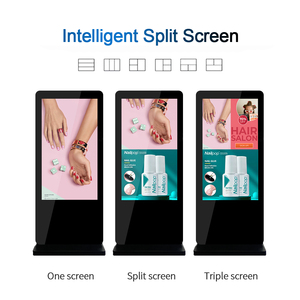 43 49 55 inch sàn ngoài trời đứng kỹ thuật số biển không thấm nước IP65 ngoài trời Totem Wifi Mạng Nhà Hàng quảng cáo devise - Product Image 6