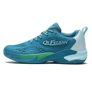 TRECERO Chaussures de sport unisexes à semelle extérieure en caoutchouc bleu, antidérapantes - Product Image 3