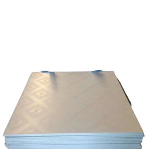 Không thấm nước cách âm PVC thạch cao 600mm x 1200mm tấm vuông nhôm trở lại Veneer PVC thạch cao 600mm x 1200mm vuông - Product Image 1