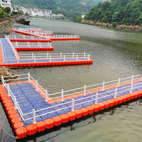 Quais flottants et bouées pour jet-skis et bateaux en Chine
