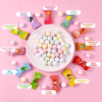 Bonbons à la menthe aromatisés aux fruits sans sucre, certifiés HALAL