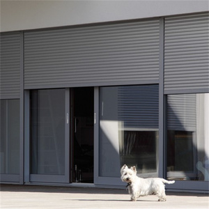 Toma-Sản phẩm nhôm monoblock Chất lượng cao màn trập lăn điện và các loại cửa sổ khác nhau - Product Image 5