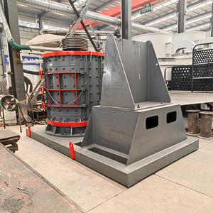 Trituradora de Martillos de Eje Vertical Multifuncional de Alta Eficiencia con Capacidad Máxima de 100t/h para Minería de Piedra Caliza y Granito - Product Image 2