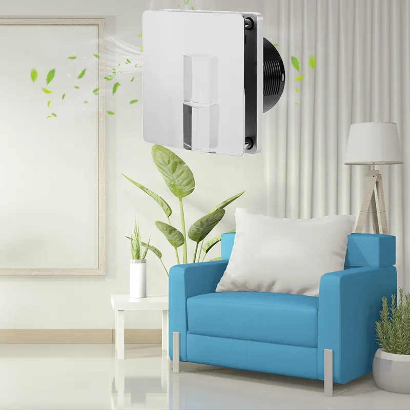 Nem sensörü ventil yatak odası ceil egzoz fanı s inç ile SEICOI banyo çıkarıcı fan