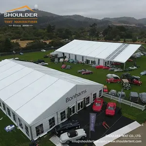 Moden Temporary Exhibition Tent Solution OEM Trade Show Tent Supply Aluminum Tent For Beauty Show
