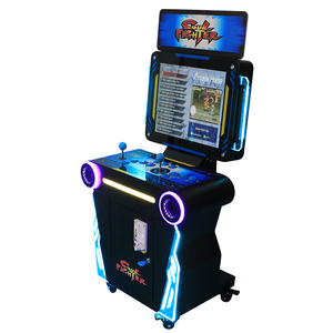 Machine de jeu d'arcade de combat pour 2 joueurs Soul Fighter, borne d'arcade rétro à monnayeur - Product Image 3