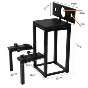 BANSEY Heavy Duty Carbon Steel Kneeling Restraint Bench with Stocks Sedia bondage Adult Bondage Furniture - Product Image 6