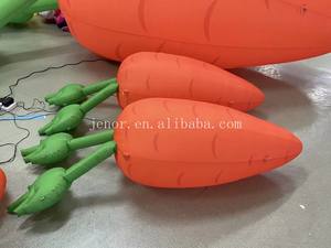 Paskalya festivali dekorasyon dekorasyon için şişme havuç şişme - Product Image 3