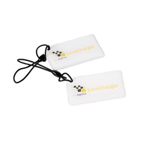 GETSMART - Llavero con Tarjeta de Proximidad RFID EM-ID de 13.56MHz, Material ABS, Impermeable, Tarjeta de Acceso para Hotel, Control de Acceso a Puertas - Product Image 5
