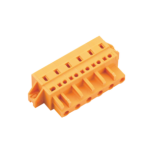 Borne <span class=keywords><strong>de</strong></span> connexion MCS enfichable série Wanjie WJ0601-08/WJ0701-08, pas <span class=keywords><strong>de</strong></span> 7,5/7,62 mm, 2P-24P, 300V/15A, 28-12AWG, borne à vis pour circuit imprimé - Product Image 3