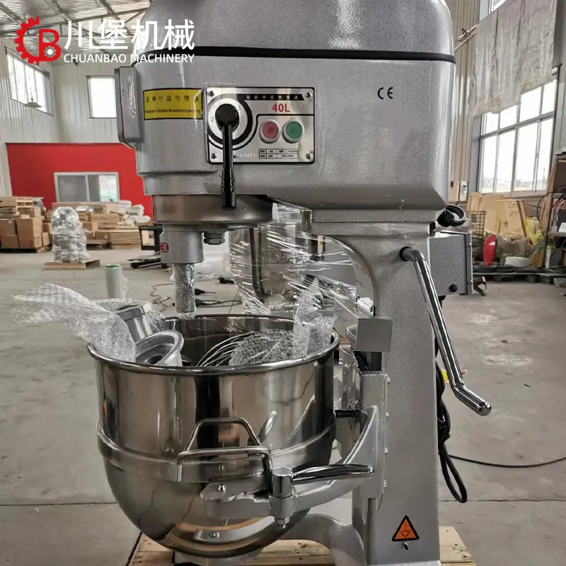 BCD-20 Standing Dough Mixer 20L Superior Kitchen Equipment For Commercial Use 30L 40L 60L 80L