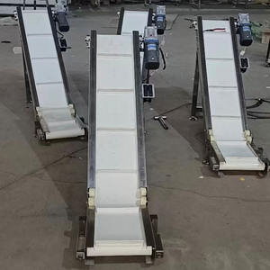 Restoran gıda deposu depo endüstrilerinde yatay konveyör hatları için otomatik montaj konveyör bant gıda <span class=keywords><strong>s</strong></span>ınıfı PVC ve PU - Product Image 3