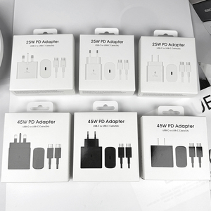 <span class=keywords><strong>Chargeur</strong></span> mural USB C à charge rapide 45w PD Type C <span class=keywords><strong>Chargeur</strong></span> 45 Watt pour <span class=keywords><strong>Samsung</strong></span> Galaxy S23 <span class=keywords><strong>S22</strong></span> S21 ultra Note 20 10 10plus - Product Image 1