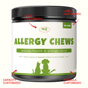 Friandises Bio Hypoallergéniques à Mâcher pour Chiens – Naturelles et en Stock – Complément Alimentaire pour Chiens – Friandises à Mâcher pour Soulager les Allergies – Soutien Immunitaire - Product Image 2