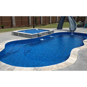 Cascos de <span class=keywords><strong>Piscinas</strong></span> de Fibra de Vidrio Independientes al por Mayor, Spa Moderno de Ocio al Aire Libre, Bañera de Hidromasaje Sexy, <span class=keywords><strong>Piscinas</strong></span> de Fibra de Vidrio <span class=keywords><strong>Baratas</strong></span> en Venta - Product Image 2