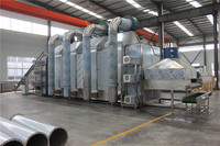 Lijie Fabrieksprijs Lage Energie Verbruikende Dadeltransportband Continue Droogmachine/Fruitdroger met PLC & Motor 380V CE Gecertificeerd