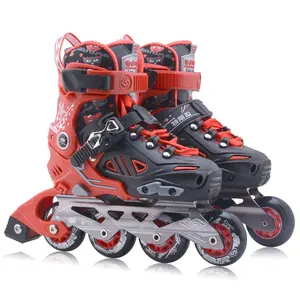 Gosome Cnc Aluminium Chassis Verstelbare Freestyle Slalom Professionele Heetste Verkopende Kinderen Skates