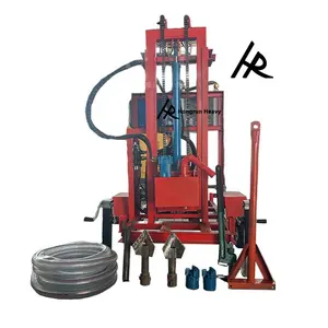 22HP 150m Small Portable Water Well Borehole Drilling Rig Cheap Borehole Drill Rig Machine For Sale