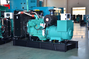 XCMG resmi sıcak satış jeneratör grubu 320KW 400KVA ses geçirmez su soğutma dizel jeneratör fiyat listesi - Product Image 4