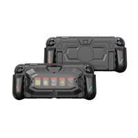 Coque rigide pour console de jeu avec rangement amovible pour cartes de jeu, coque arrière pour Nintendo Switch 2, étui de protection