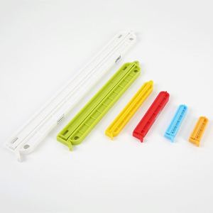 Sacs de conservation alimentaire pliables en plastique PP recyclable avec clips pour pain, couleur et logo personnalisés - Product Image 6