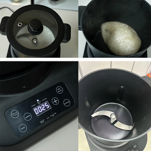 Machine à yam (swallow machine) pour la cuisson et le pilage du yam, avec prise US, robot culinaire, machine à fufu, pour l'USA - Product Image 5