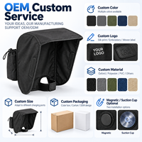 Housse de protection personnalisée pour port de charge de véhicule électrique, imperméable, protection contre la pluie et la neige, tissu Oxford, housse de protection pour prise de charge de véhicule, OEM ODM