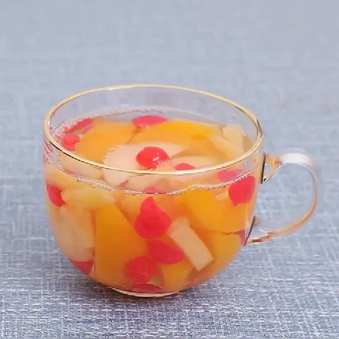 8Oz (227G) Ingeblikt Fruit Ananas Gemengde Fruit Cocktail In Siroop