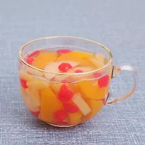8盎司 (227克) 罐装水果菠萝混合水果鸡尾酒糖浆