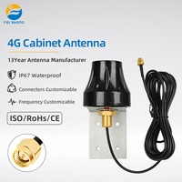 Antenne verticale 4G 700-2700 MHz avec montage fileté pour passerelles de communication sans fil et appareils CPE pour données à distance