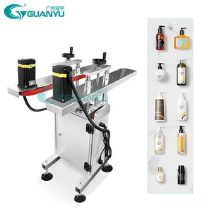 New Design Clamp Bottle Conveyor Belt Bottom Coding Bottomless Side Transfer Belt Conveyor Inkjet Printer Conveyor Belt 6 Months