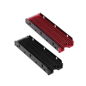 Sur Mesure <span class=keywords><strong>PS5</strong></span> Lecteurs Ordinateur M.2 Ssd Mémoire Ddr4 22mm En Aluminium Dissipateur Thermique Radiateur - Product Image 3