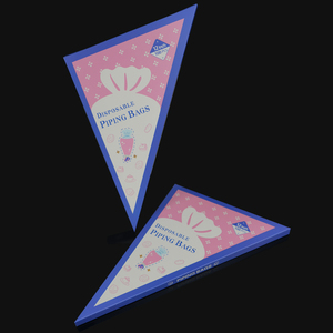 Confezione regalo in materiale HDPE da 12 pollici a prova di perdite sacchetti <span class=keywords><strong>per</strong></span> tubazioni usa e getta materiale HDPE-confezione regalo triangolare colorata - Product Image 5