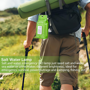 <span class=keywords><strong>Lampe</strong></span> à <span class=keywords><strong>sel</strong></span>, <span class=keywords><strong>lampe</strong></span> d'urgence LED, <span class=keywords><strong>lampe</strong></span> pour activités de plein air, éclairage de camping, <span class=keywords><strong>lampe</strong></span> de pêche nocturne, lanterne portable, utilisation pendant 288 heures - Product Image 3