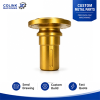 Pièces usinées CNC en laiton pour corps de vanne, usinage de précision pour système de conduite de vapeur, pièce composite usinée