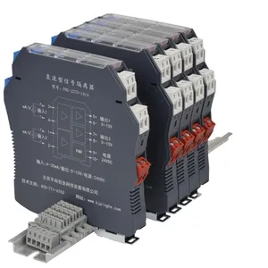 4-20mA tín hiệu isolator chuyển đổi tín hiệu Transmitter & Splitter intrinsically an toàn tín hiệu điều hòa