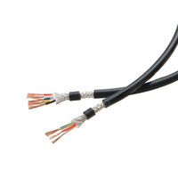 RVVP Massivkupfer PVC-Isoliertes Mehradriges Flexibles Abgeschirmtes IP68 300/450V Kabel