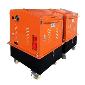 Manivela Eléctrica de Acero Naranja para Sistema de Tensión de Cables de Puente - Product Image 1