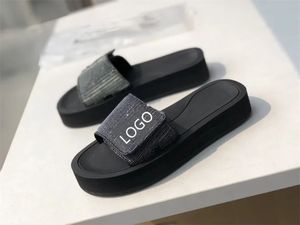 Summer NEW Women's Breathable PVC Upper Waterproof Outdoor Beach Casual Flat <b>Flip</b> <b>Flops</b> <b>Slipper</b> Sandals - Product Image 3