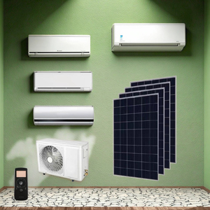 Sistema de Aire Acondicionado Híbrido Mini Split de Energía Solar Fotovoltaica de 12000 BTU/18000 BTU/24000 BTU para Automóviles y Unidad Split Solar AC/DC HF-087SC - Product Image 1