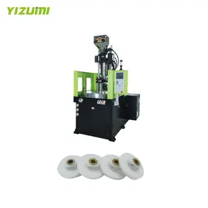 YIZUMI-Machine à moulage par Injection verticale, YV-1200.2R, 120 tonnes, pour engrenage à roues, nouveau modèle