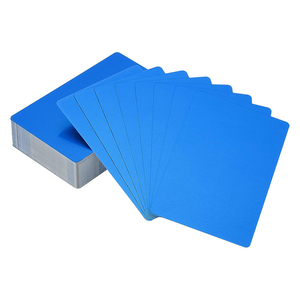 Graveur laser pour cartes, gravure laser sur cartes en aluminium, cartes de visite vierges en aluminium anodisé pour sublimation - Product Image 1